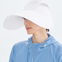 Suptex Convertible Wide-Brim Sun Hat & Visor Unisex UPF50+