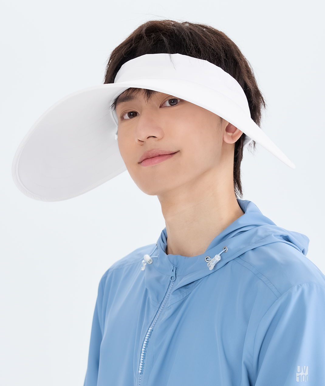 Suptex Convertible Wide-Brim Sun Hat & Visor Unisex UPF50+