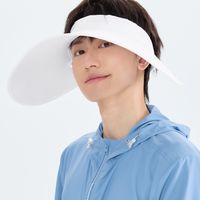 Suptex Convertible Wide-Brim Sun Hat & Visor Unisex UPF50+