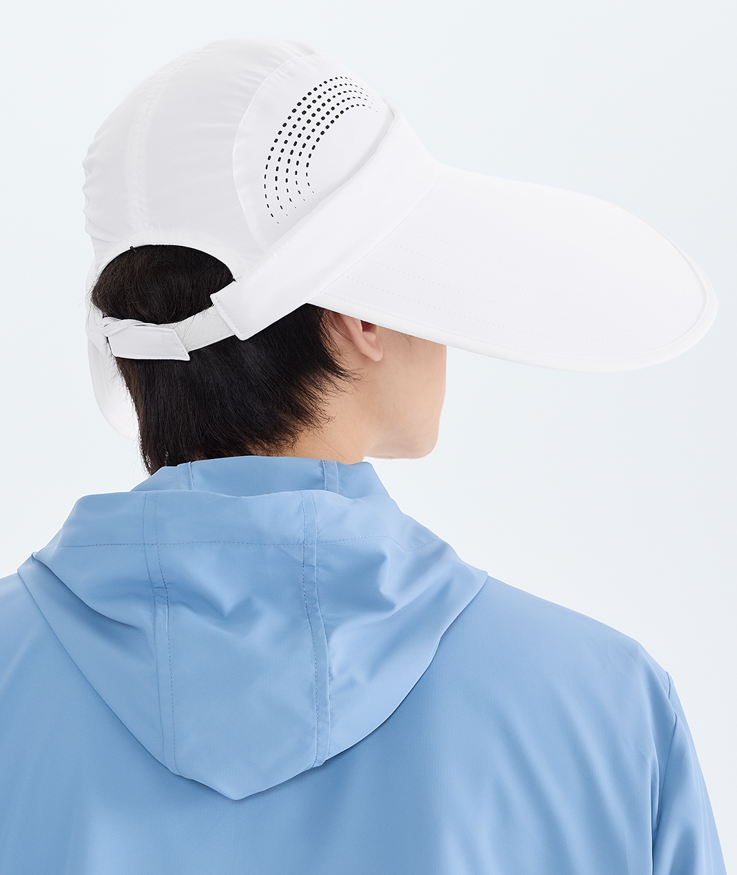 Suptex Convertible Wide-Brim Sun Hat & Visor Unisex UPF50+