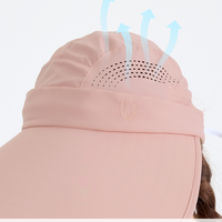Suptex Convertible Wide-Brim Sun Hat & Visor Unisex UPF50+
