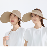 Suptex Convertible Wide-Brim Sun Hat & Visor Unisex UPF50+
