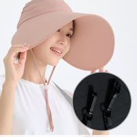 Suptex Convertible Wide-Brim Sun Hat & Visor Unisex UPF50+