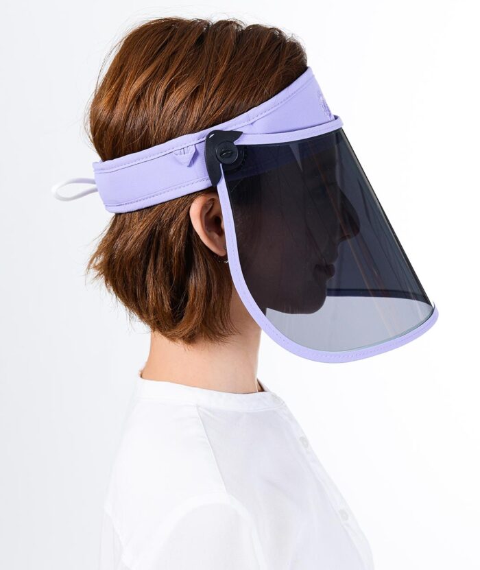 Roll-up Polarized Lens Visor Hat Unisex UPF50+