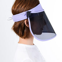 Roll-up Polarized Lens Visor Hat Unisex UPF50+