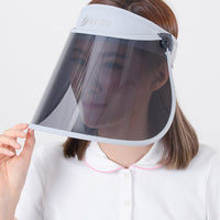 Roll-up Polarized Lens Visor Hat Unisex UPF50+