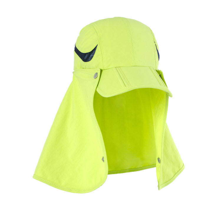 UV Cut / Cool Touch - Cap with Neck Cover Kid UPF50+