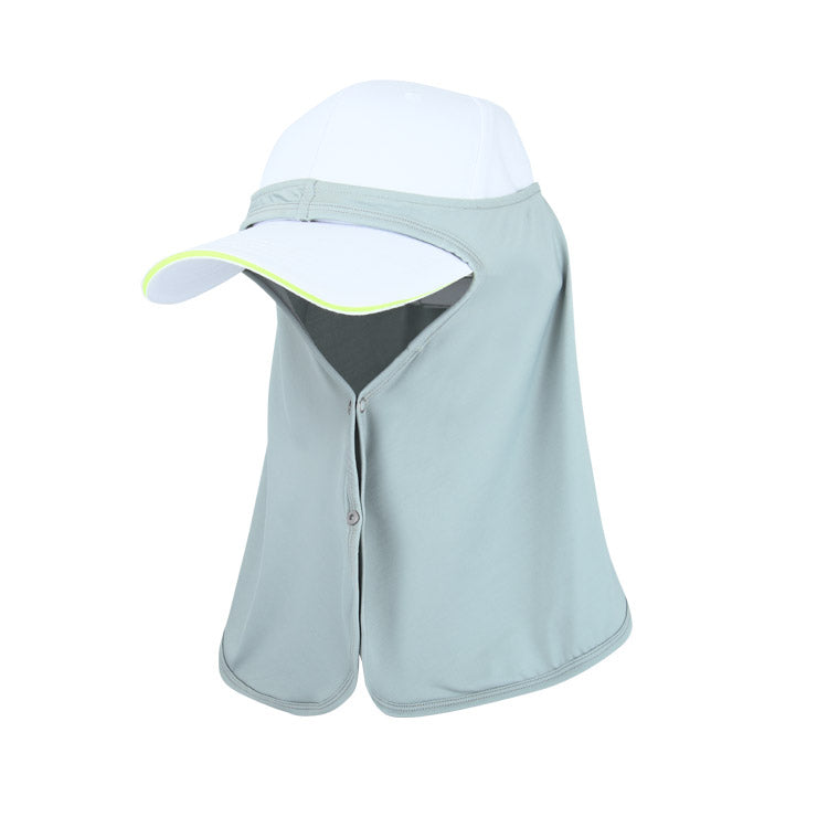 UV Cut / Cool Touch - Neck Cover Hat Drape UPF50+ Apex-Cool+