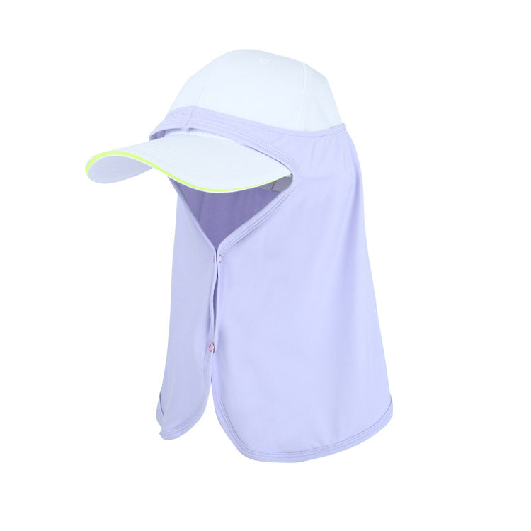 UV Cut / Cool Touch - Neck Cover Hat Drape UPF50+ Apex-Cool+ Collectio –  UV100 Australia