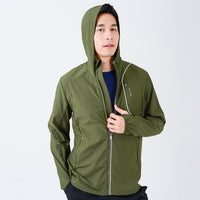 UV Cut / Cool Touch - Breathable Hoodie Jacket UPF50+ Suptex-Cool+ Collection
