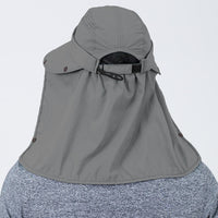 UV Cut - Breathable Neck Face Flap Hat Unisex UPF50+
