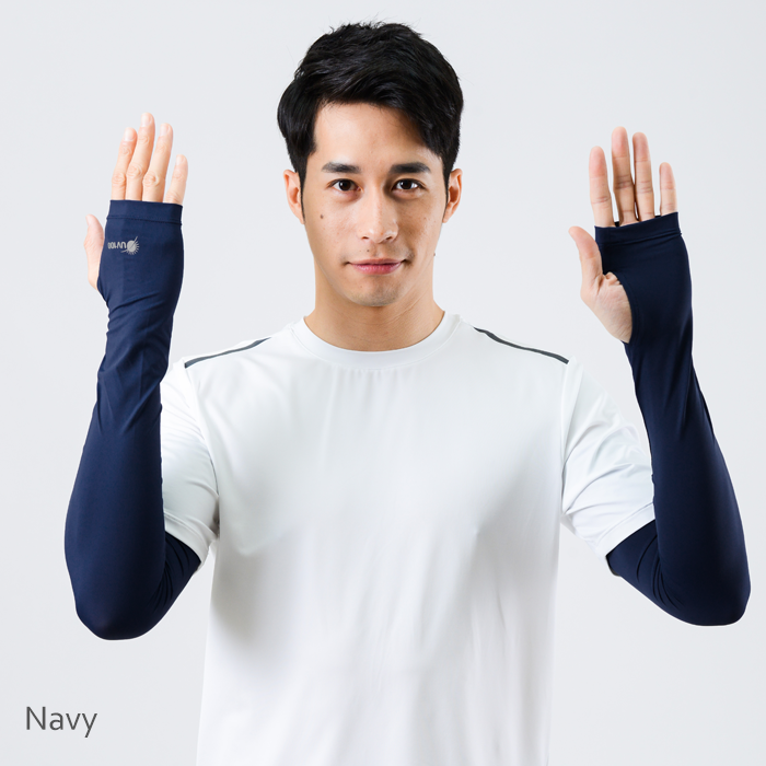 UV Cut / Cool Touch - Sleeves Men UPF50+