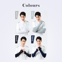 UV Cut / Cool Touch - Sleeves Men UPF50+
