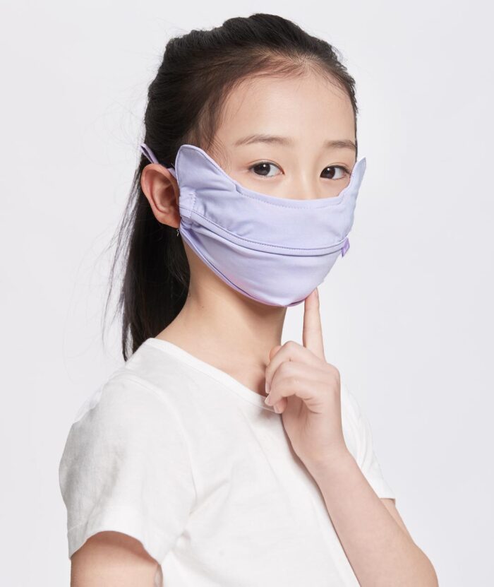 UV Cut / Cool Touch - Canthus Protection Mask Kid UPF50+