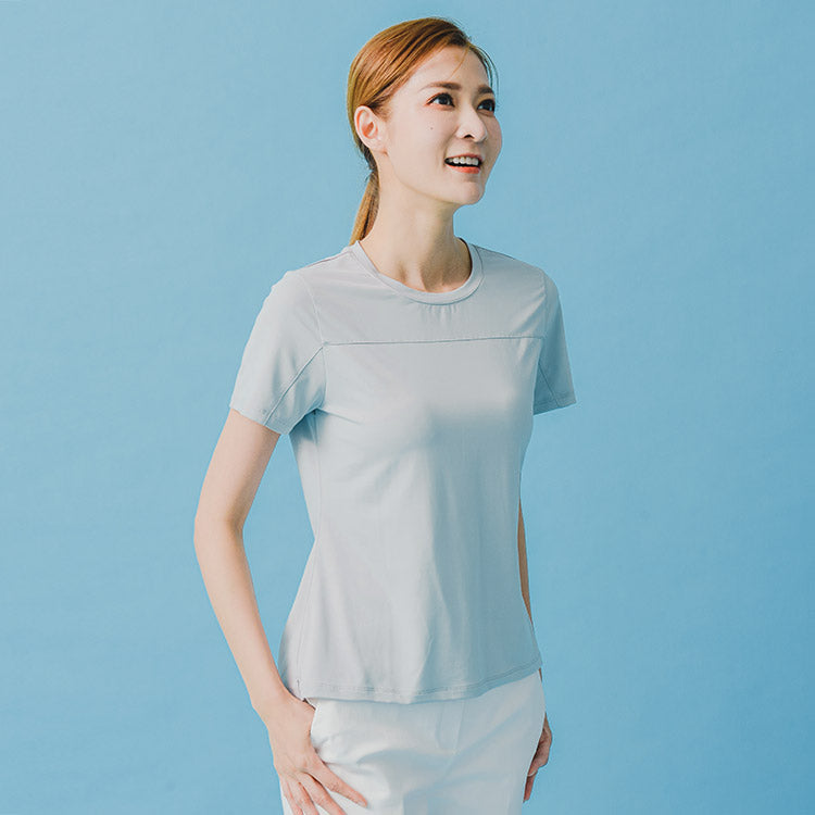 UV Cut - Sliver Fiber Anti Bacteria Breathable Top UPF50+ Apex-Ag+ Collection