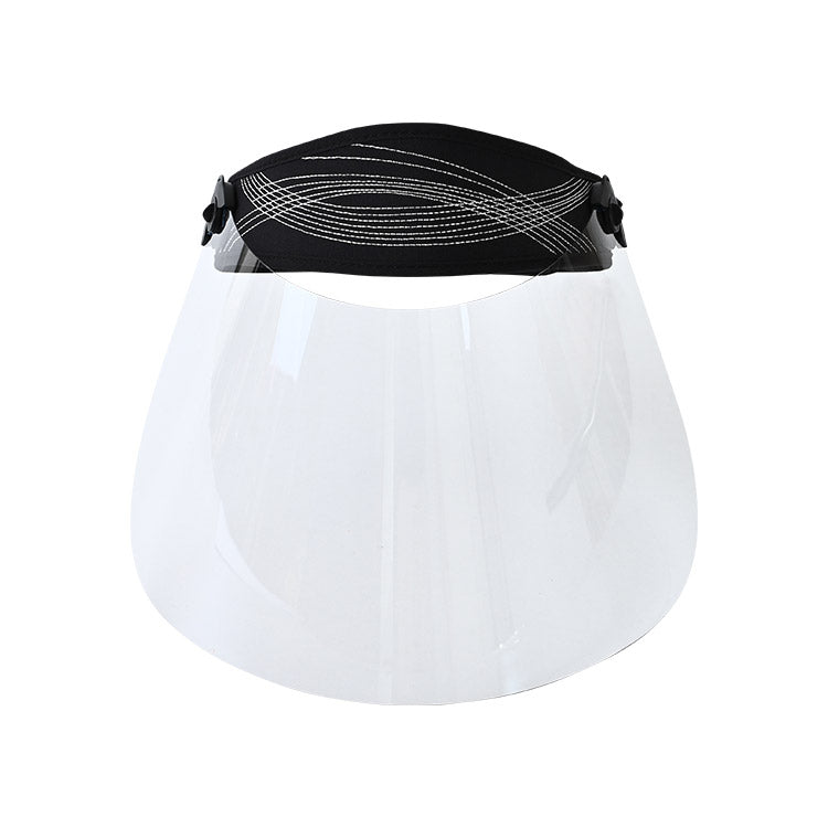 UV Cut - Roll-up Discoloration Lens Visor Hat Unisex UPF50+