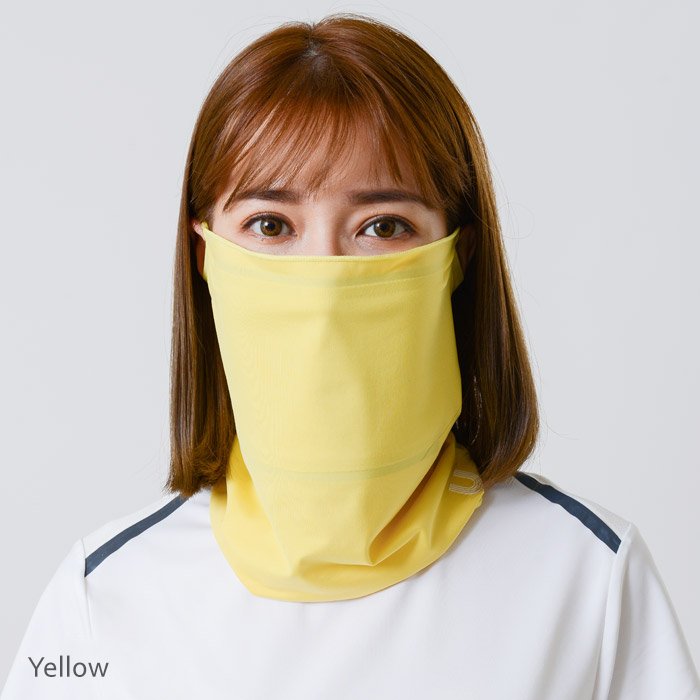 UV Cut / Cool Touch - Face Neck Cover With BFE Filter Unisex UPF50+ Apex-Cool+ Collection