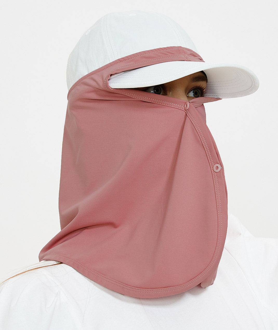 UV Cut / Cool Touch - Neck Cover Hat Drape UPF50+ Apex-Cool+