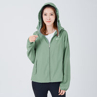 UV Cut / Cool Touch - Lightweight Packable Extended Hoodie Jacket UPF50+ Suptex-Cool Collection