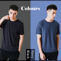 UV Cut / Cool Touch - Moisture Top Men UPF50+ Apex-Moist+ Collection
