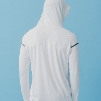 UV Cut / Cool Touch - Pullover with Hood Men UPF50+ Apex-Cool+ Collection