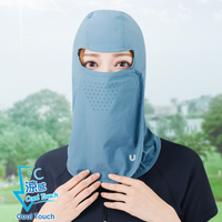 UV Cut / Cool Touch - Balaclava Unisex UPF50+ Suptex-Cool+ Collection