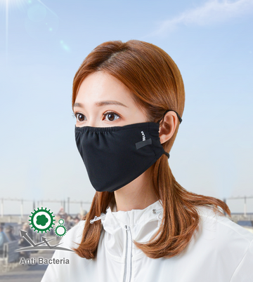 UV Cut - Breathable Head Strap Mask Unisex UPF50+
