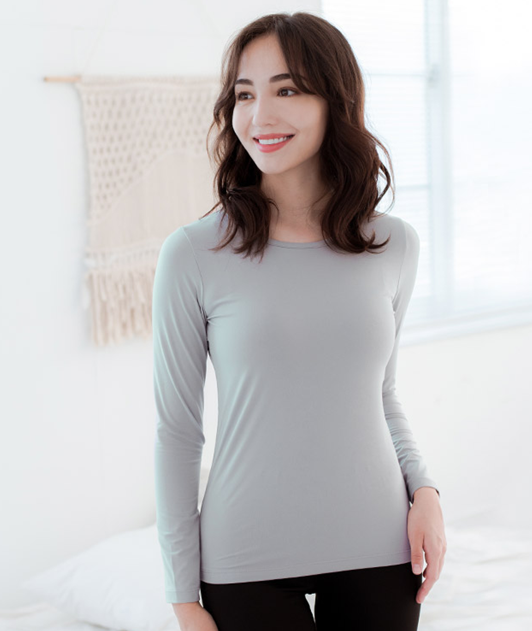 Thermal Long Sleeve Top UPF50+ Heat Retention Collection