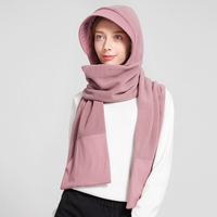 Graphene 3 in 1 hooded Scarf UPF50+ Graphene Collection