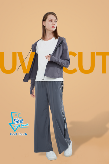 UV Cut / Cool Touch - Wide Leg Pants UPF50+ Apex-Cool+ Collection