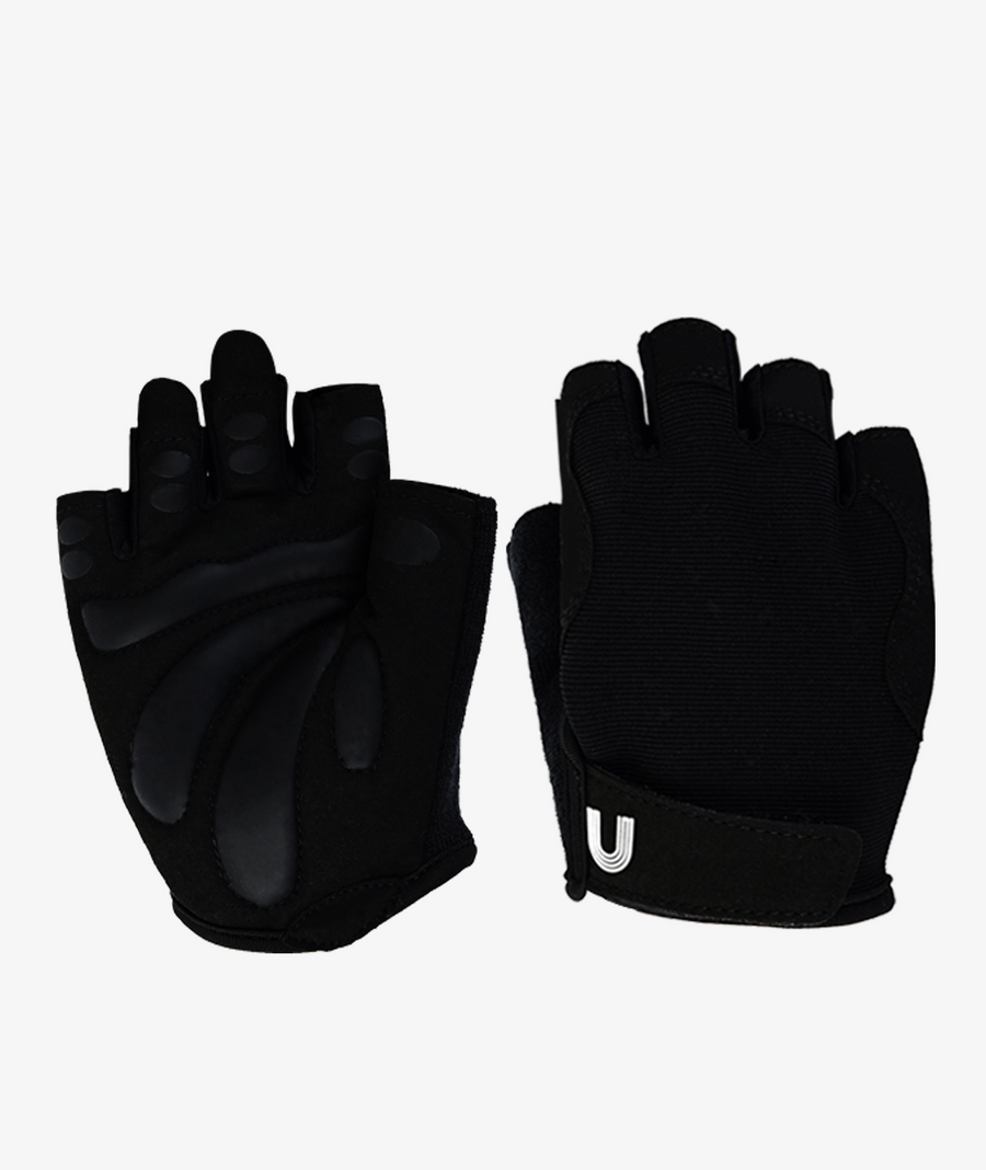 UV Cut - Fingerless Sports Gloves UPF50+