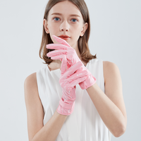 UV Cut / Cool Touch - Anti-mosquito Gloves UPF50+