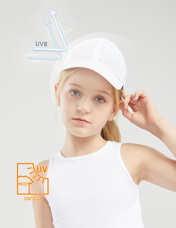 UV Cut - Breathable Cap Kids UPF50+