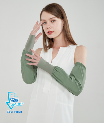 UV Cut / Cool Touch - Breathable Sleeves Women UPF50+