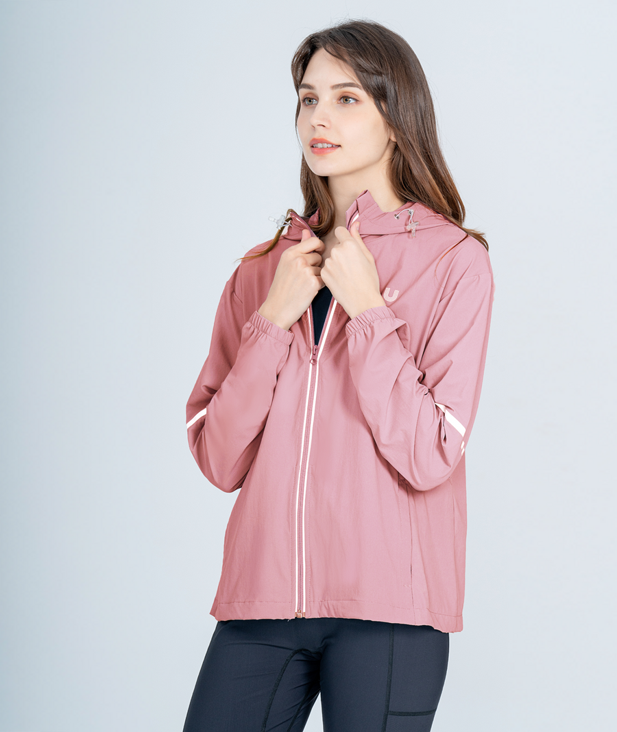 Suptex Reflective Hooded Jacket Women UPF50 UV100 Australia