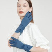 UV Cut / Cool Touch - Elastic Long Lady Gloves UPF50+ Apex-Cool+ Collection