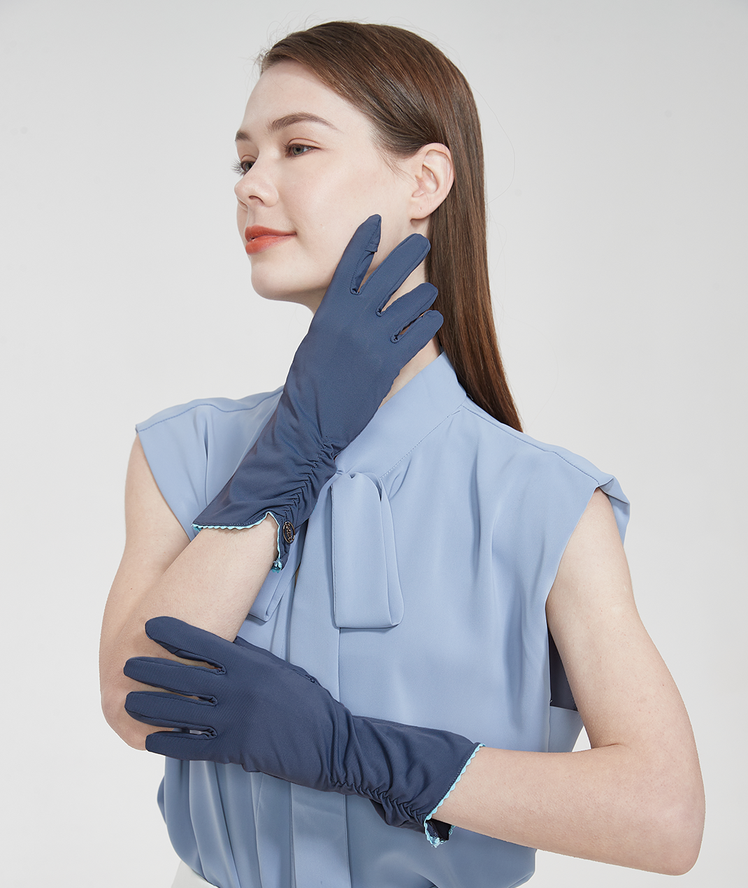 UV Cut / Cool Touch - Flip Finger Touch Screen Gloves Men UPF50+ Apex- –  UV100 Australia