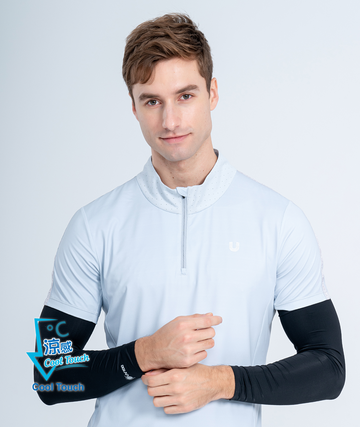 UV Cut / Cool Touch - Seamless Sleeves Unisex UPF50+ Apex-Cool+ Collection