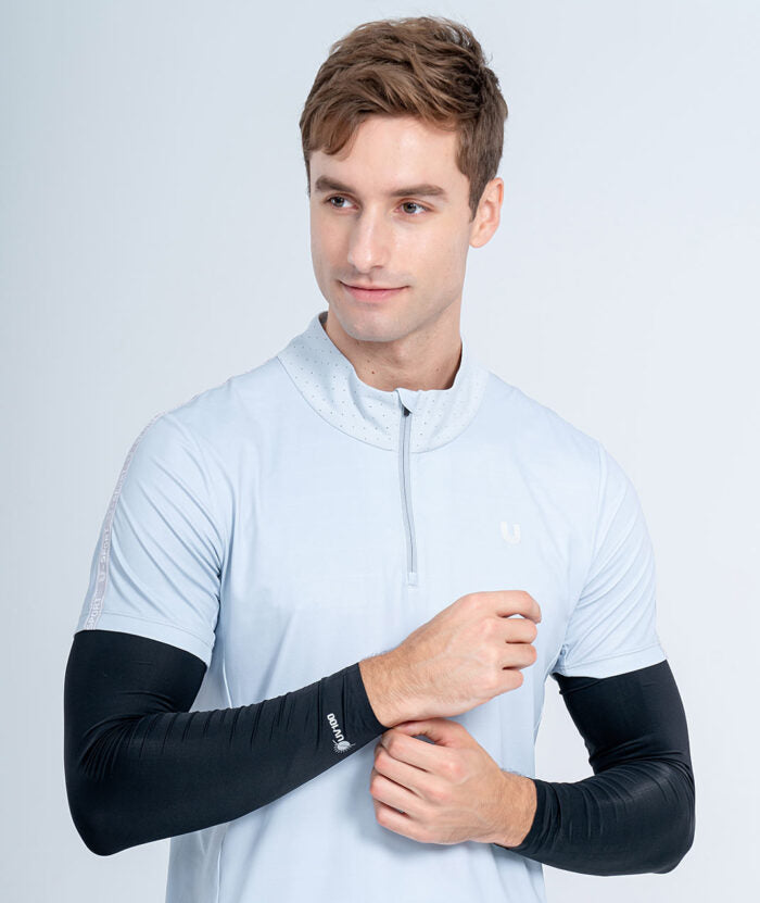 UV Cut / Cool Touch - Seamless Sleeves Unisex UPF50+ Apex-Cool+ Collection