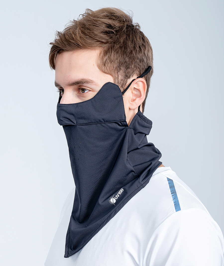 UV Cut / Cool Touch - Breathable Scarf Mask Unisex UPF50+ Apex-Cool+ Collection