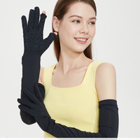 UV Cut / Cool Touch - Breathable Arm Sleeves Gloves UPF50+ Apex-Cool+ Collection