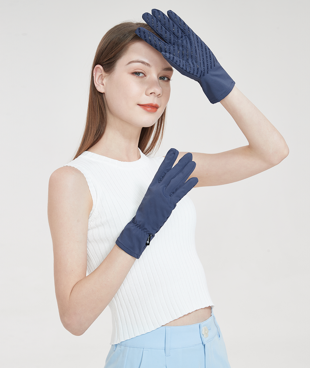 UV Cut / Cool Touch - Driving Gloves UPF50+ Apex-Cool+ Collection
