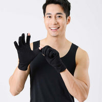 UV Cut / Cool Touch - Flip Finger Touch Screen Gloves Men UPF50+ Apex-Cool Collection