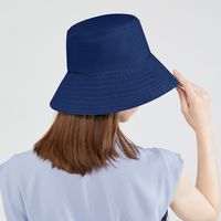 UV Cut / Cool Touch - Lightweight Fisherman Hat Unisex UPF50+ Suptex-Cool Collection
