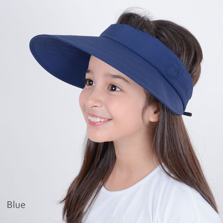 UV Cut / Cool Touch - Visor Hat Kid UPF50+
