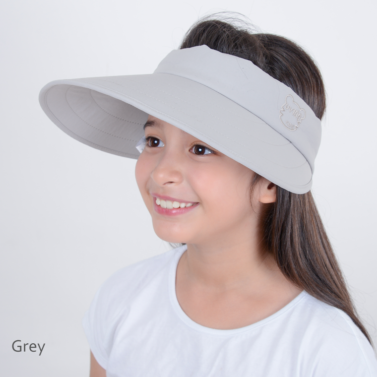 UV Cut / Cool Touch - Visor Hat Kid UPF50+