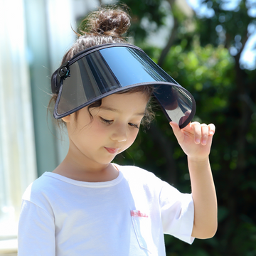 UV Cut - Roll-up Visor Hat Kid UPF50+