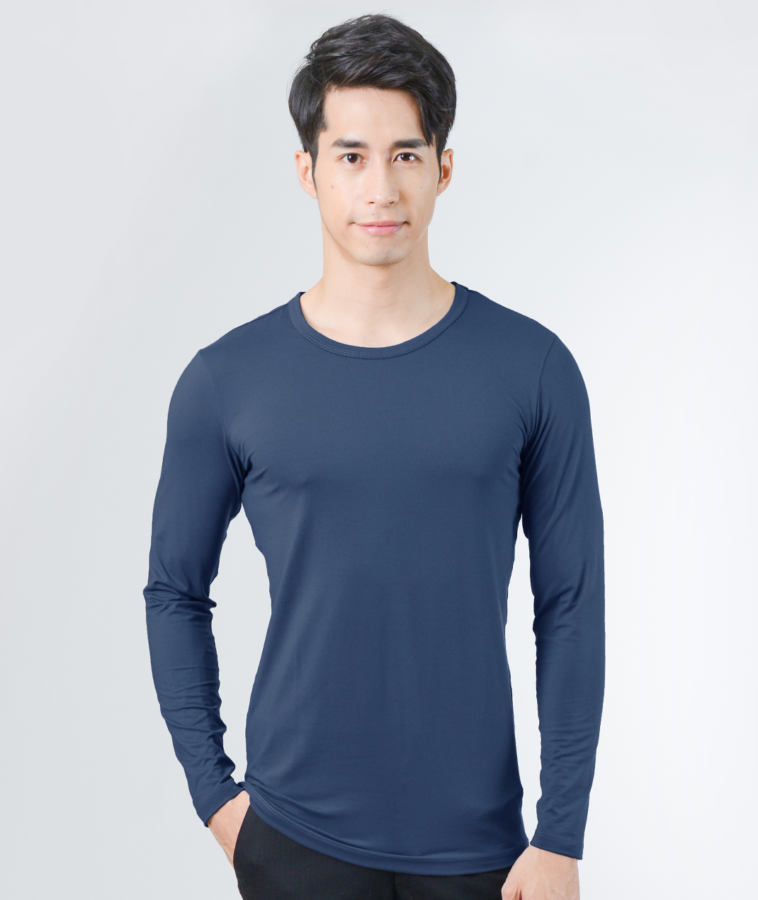 Thermal Long Sleeve Top Men UPF50+ Heat Rention Collection