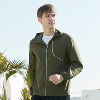 UV Cut / Cool Touch - Breathable Hoodie Jacket UPF50+ Suptex-Cool+ Collection