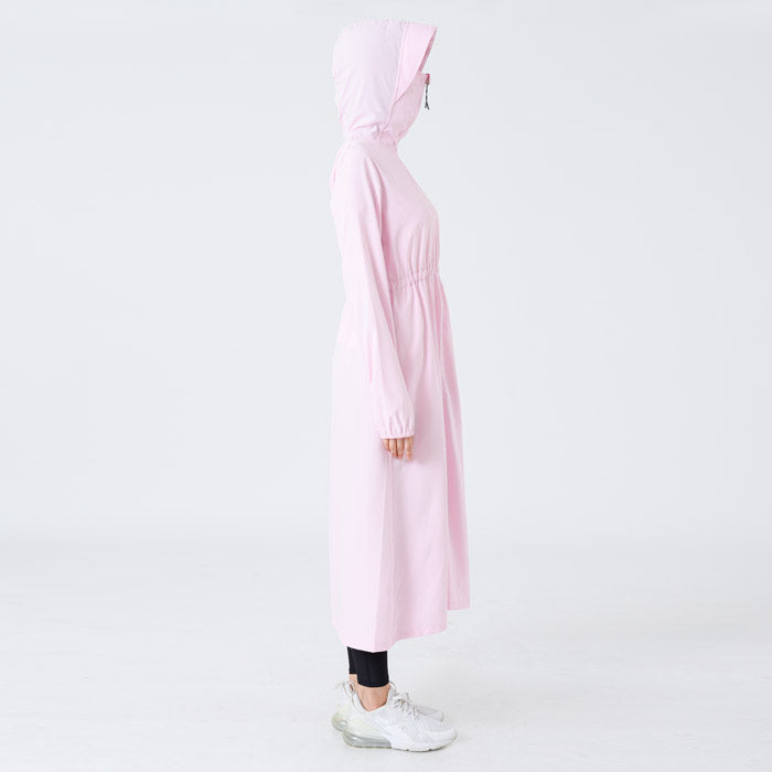 UV Cut / Cool Touch - Long Hoodie Jacket UPF50+ Suptex-Cool Collection